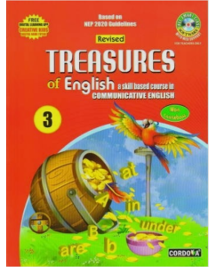 Cordova Treasures of English Main Coursebook Class- 3